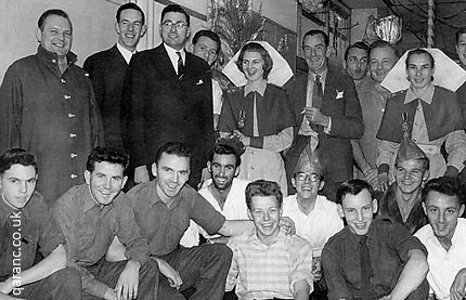 BMH Benghazi Christmas 1957 Lt Jean Grieve