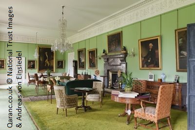 Saloon Dunham Massey c National Trust Images Andreas von Einsiedel